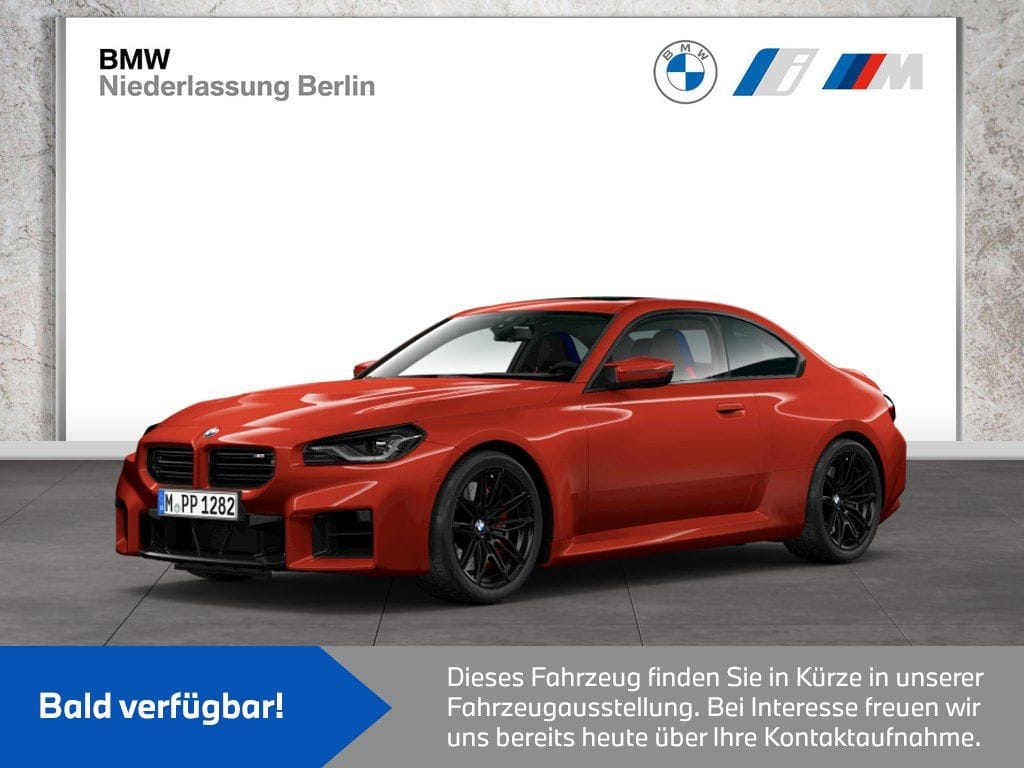 BMW M2 Coupé Harman/K LiveCockpitProf Kamera LED
