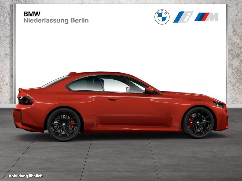 BMW M2 Coupé Harman/K LiveCockpitProf Kamera LED foto 8