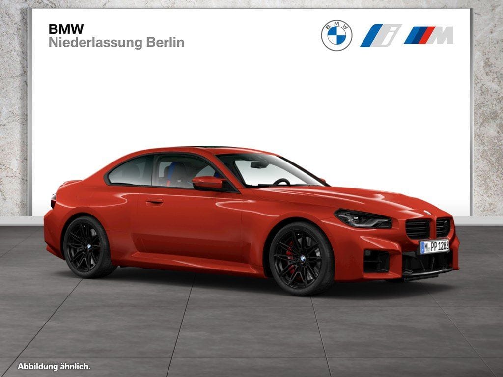 BMW M2 Coupé Harman/K LiveCockpitProf Kamera LED foto 9