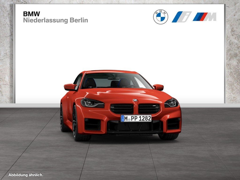 BMW M2 Coupé Harman/K LiveCockpitProf Kamera LED foto 10