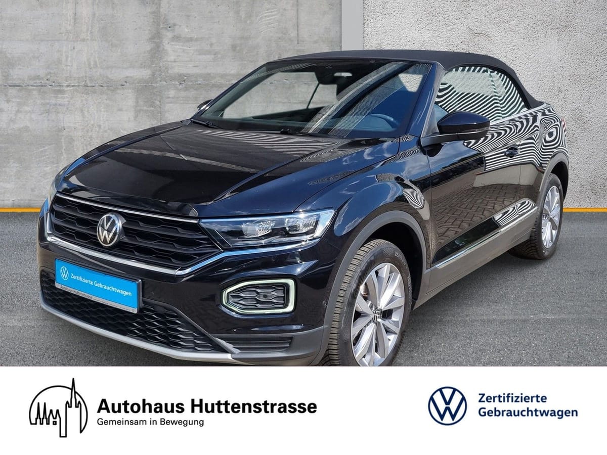 Volkswagen T-Roc Cabriolet 1.5 TSI Style LED APP NAVI foto 1