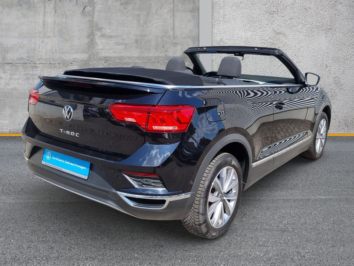 Volkswagen T-Roc Cabriolet 1.5 TSI Style LED APP NAVI foto 3