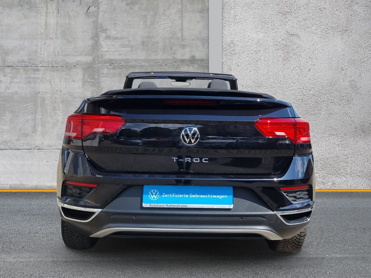 Volkswagen T-Roc Cabriolet 1.5 TSI Style LED APP NAVI foto 4