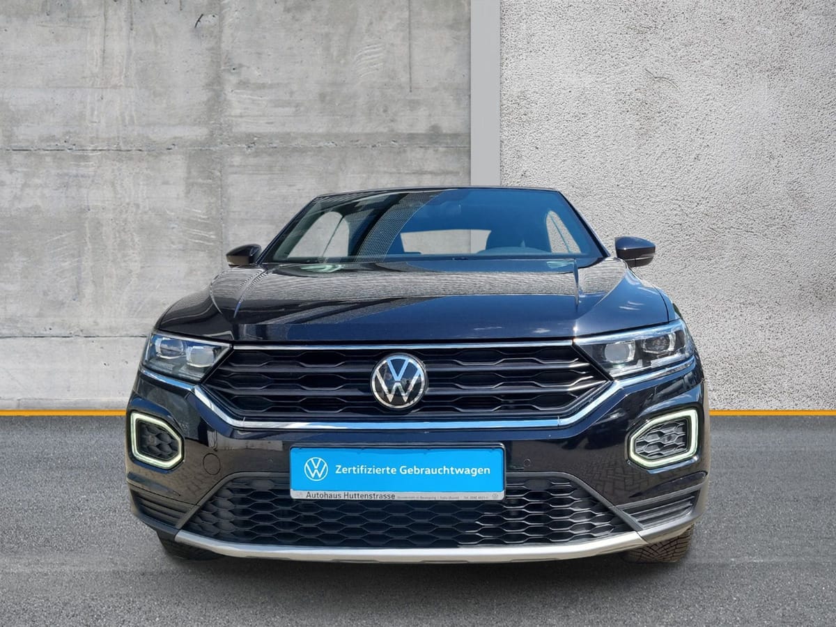 Volkswagen T-Roc Cabriolet 1.5 TSI Style LED APP NAVI foto 5