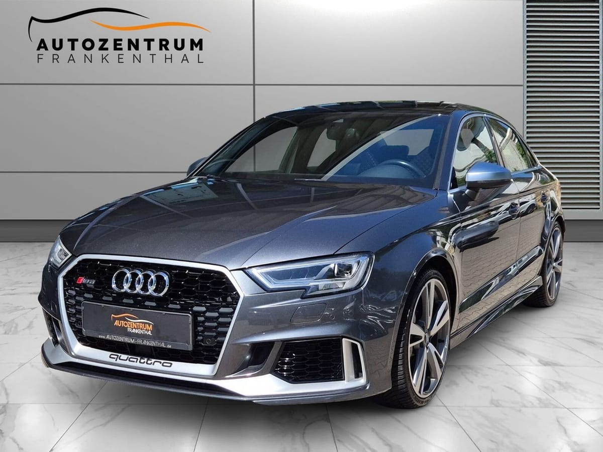 Audi RS3 B&O ACC PANO OPF FREE