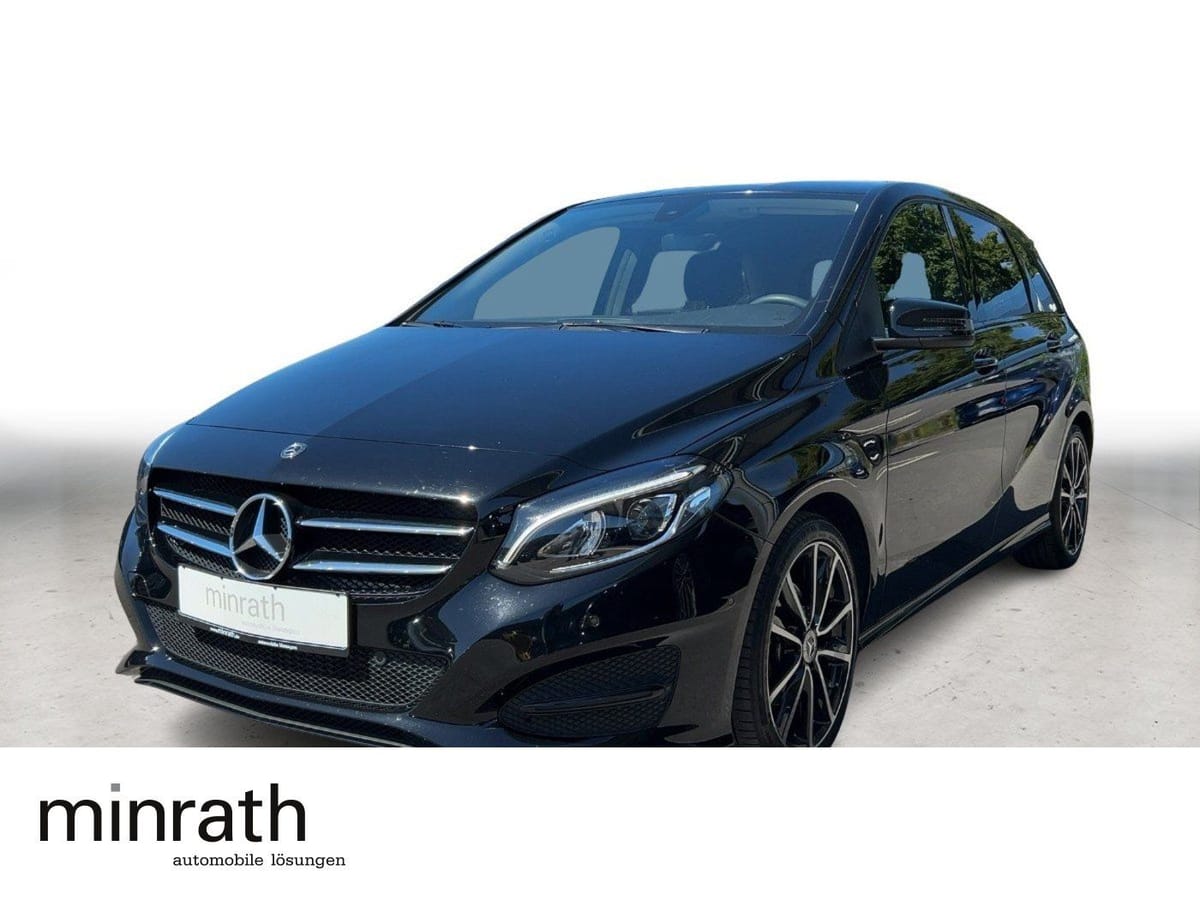 Mercedes-Benz B 180 Style 7G-DCT AHK+LED+NIGHT+SHZ+PDC+Facelif