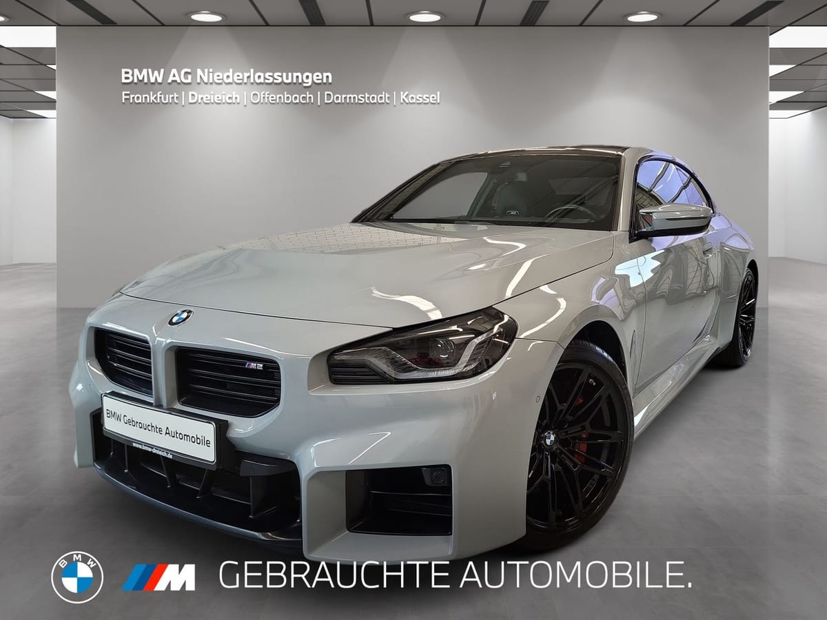 BMW M2 Coupé Harman/K LiveCockpitProf Kamera LED