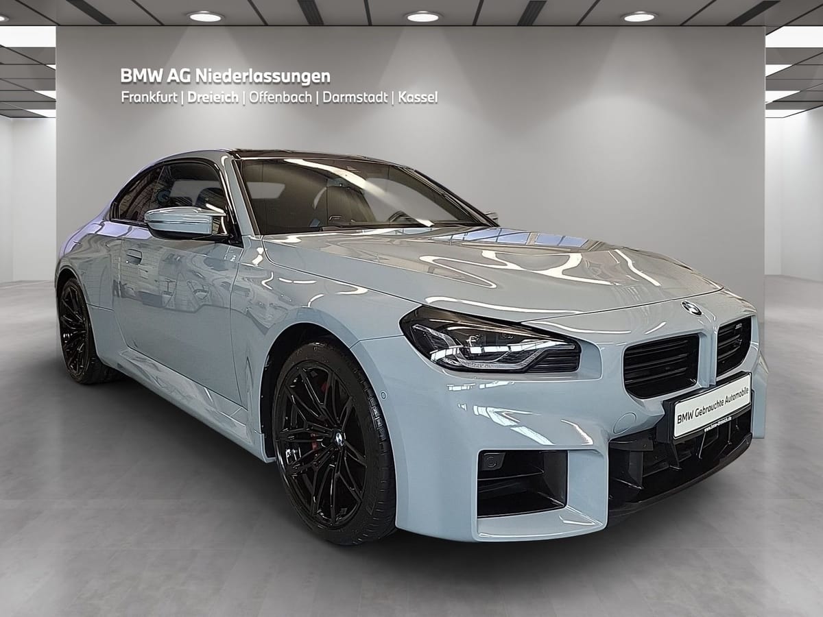 BMW M2 Coupé Harman/K LiveCockpitProf Kamera LED foto 2