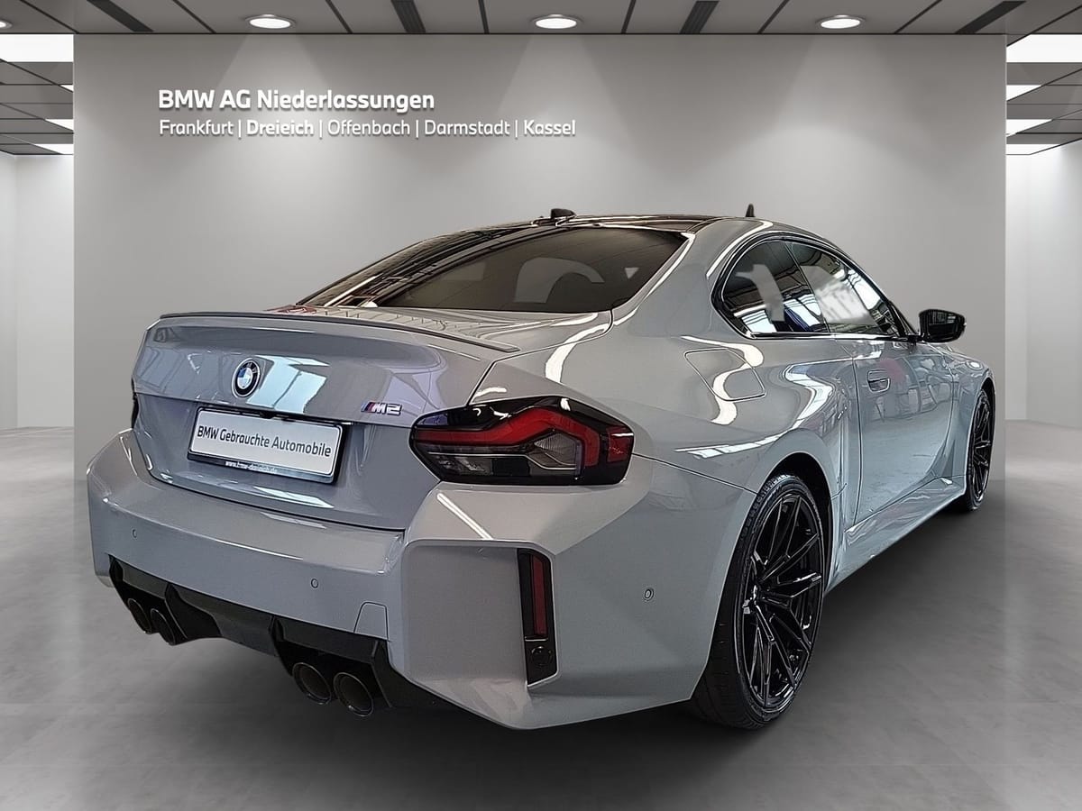 BMW M2 Coupé Harman/K LiveCockpitProf Kamera LED foto 3