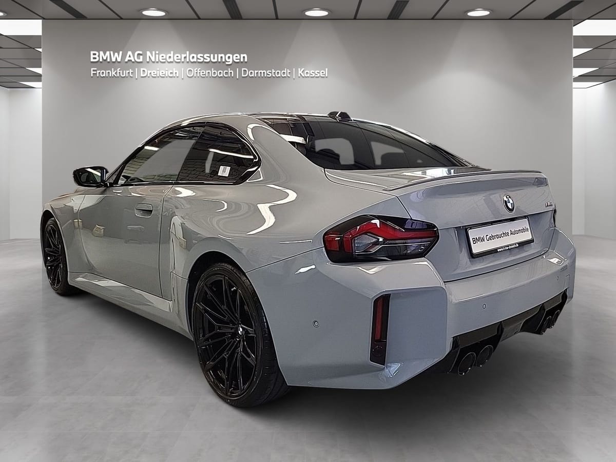 BMW M2 Coupé Harman/K LiveCockpitProf Kamera LED foto 4