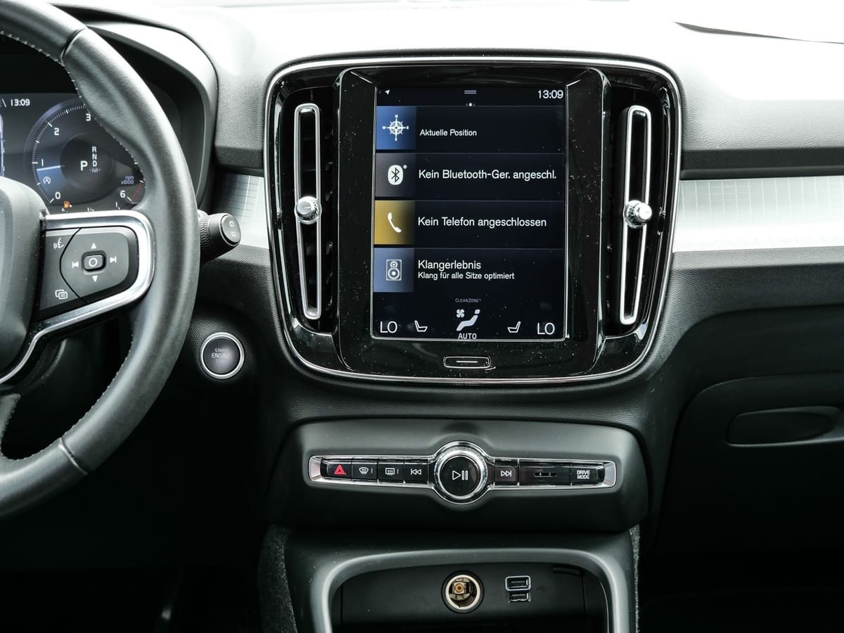 Volvo XC40 Momentum AWD D4 EU6d-T AHK Navi Leder Digit foto 10