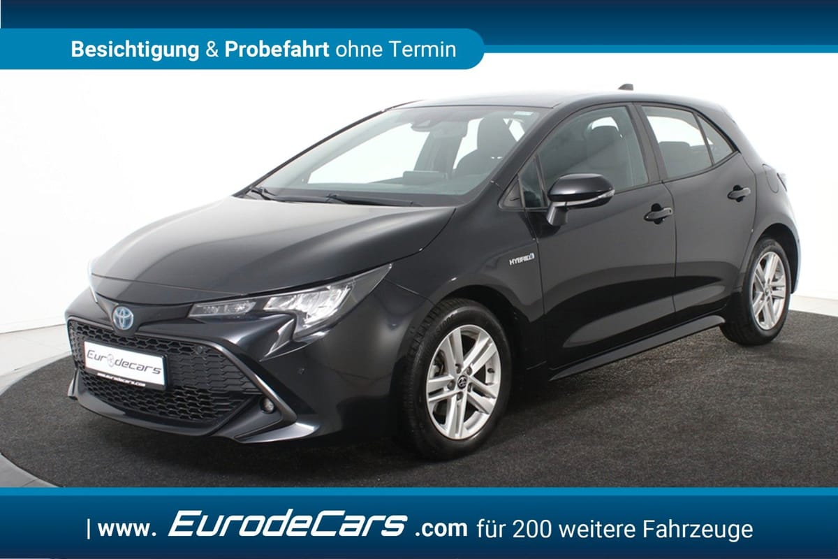 Toyota Corolla 1,8 Hybrid *1.Hand*Navi*Park ass.*