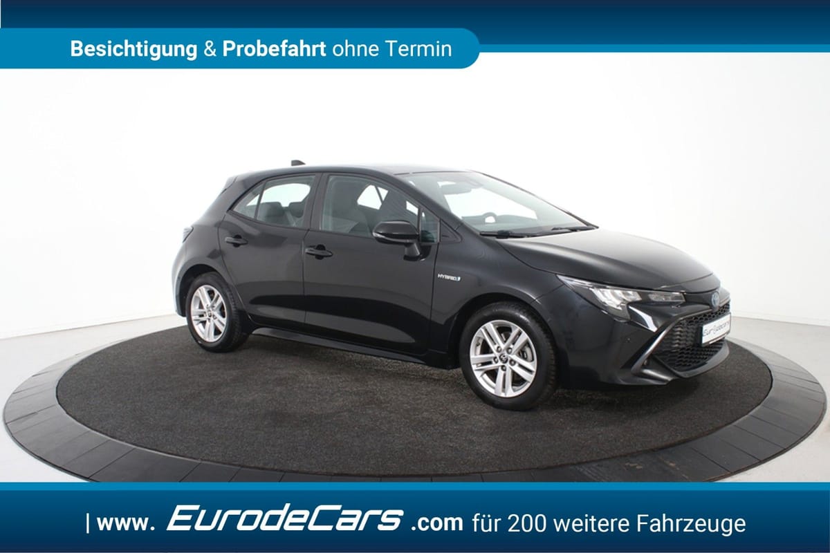Toyota Corolla 1,8 Hybrid  *1.Hand*Navi*Park ass.* foto 11
