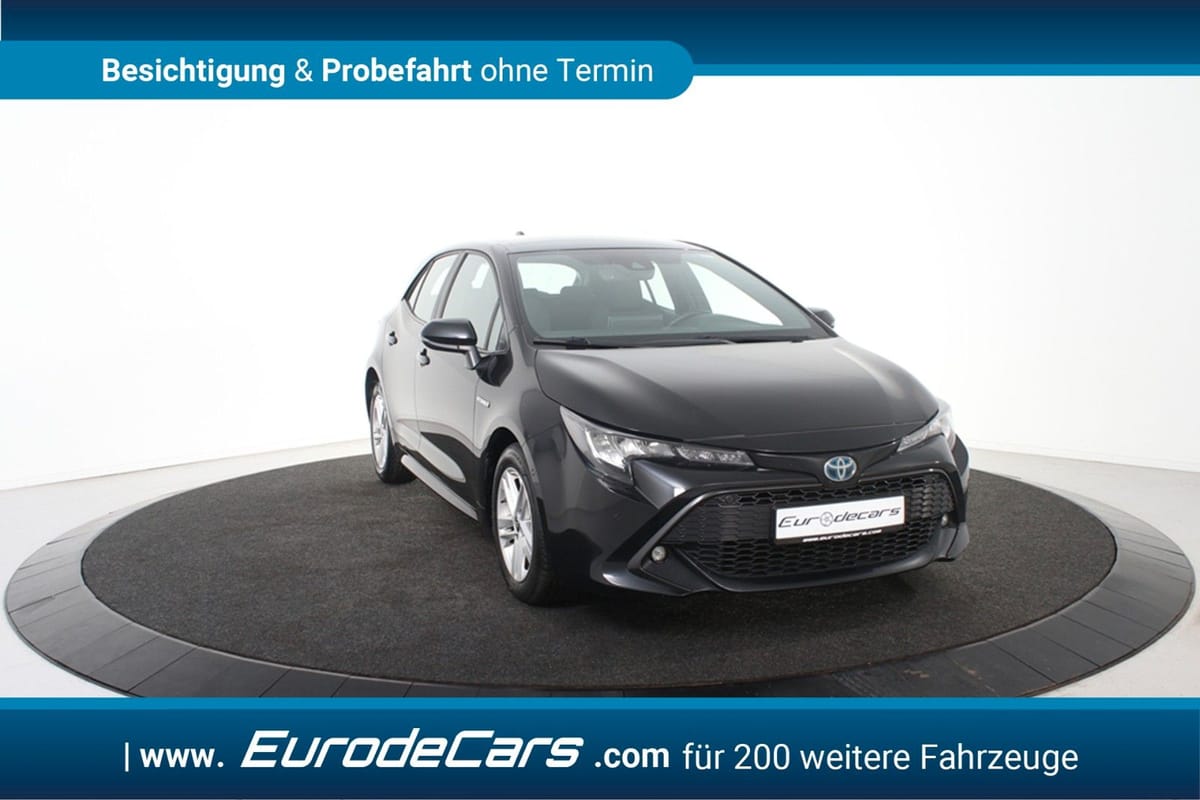 Toyota Corolla 1,8 Hybrid  *1.Hand*Navi*Park ass.* foto 8