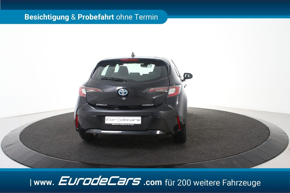 Toyota Corolla 1,8 Hybrid  *1.Hand*Navi*Park ass.* foto 9