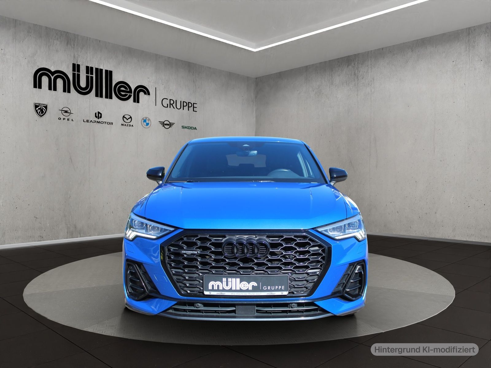 Audi Q3 Sportback 40 TDI quattro S line foto 3