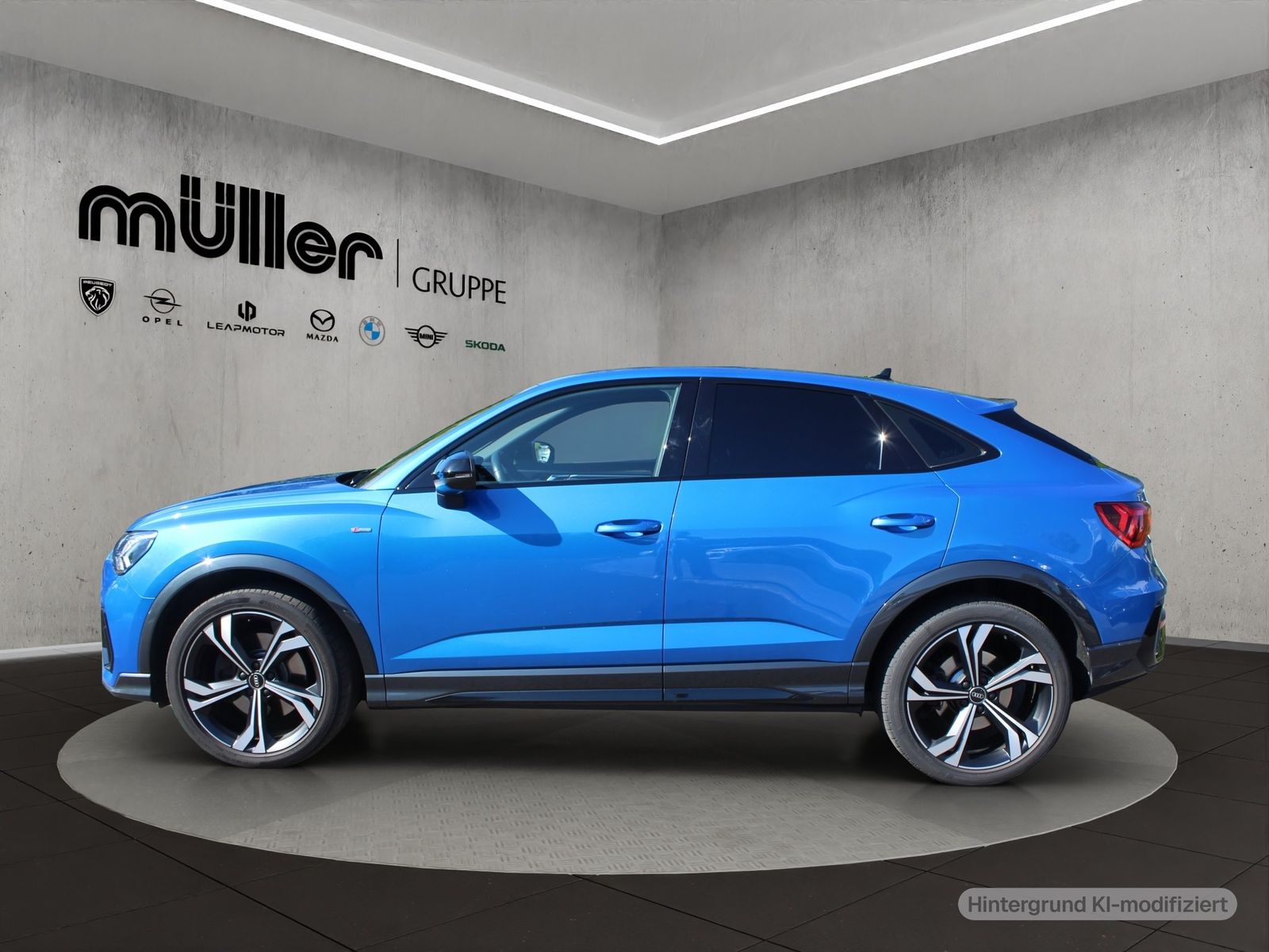 Audi Q3 Sportback 40 TDI quattro S line foto 4