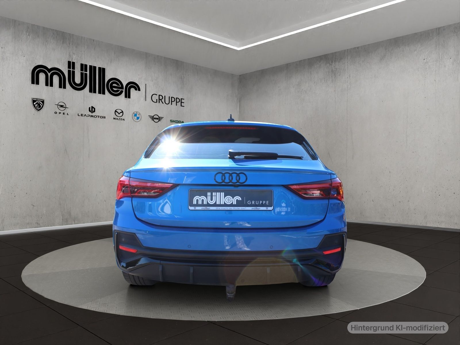 Audi Q3 Sportback 40 TDI quattro S line foto 5