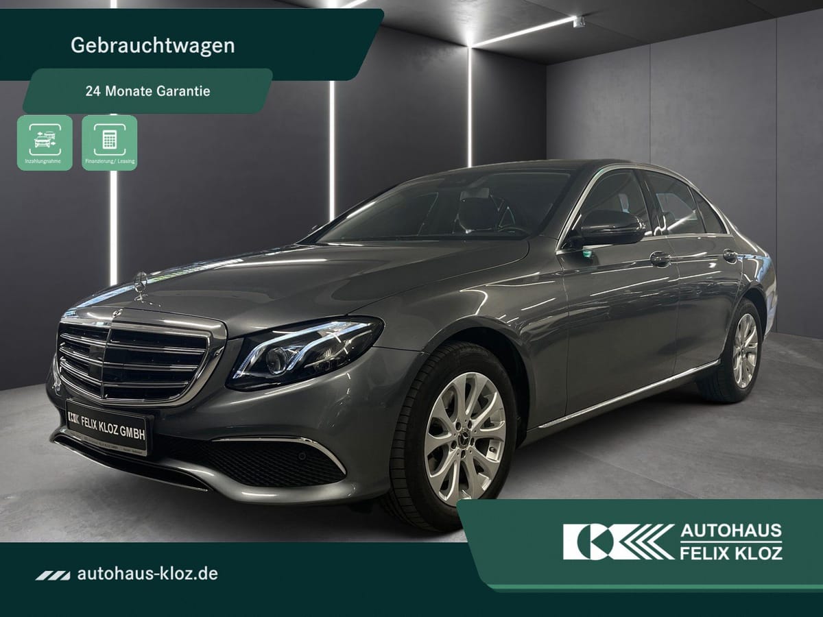 Mercedes-Benz E 200 Exclusive Widescreen Distronic Multibeam