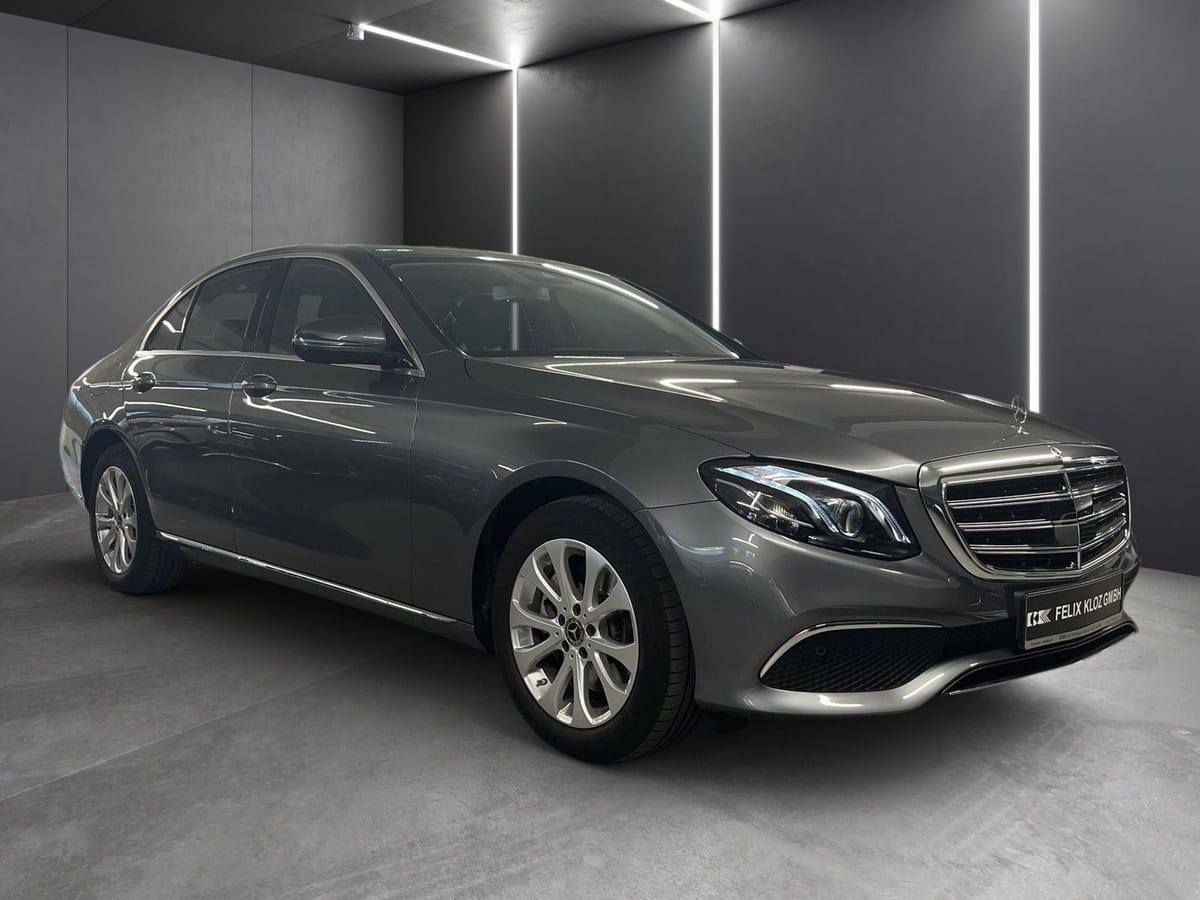 Mercedes-Benz E 200 Exclusive Widescreen Distronic Multibeam foto 2