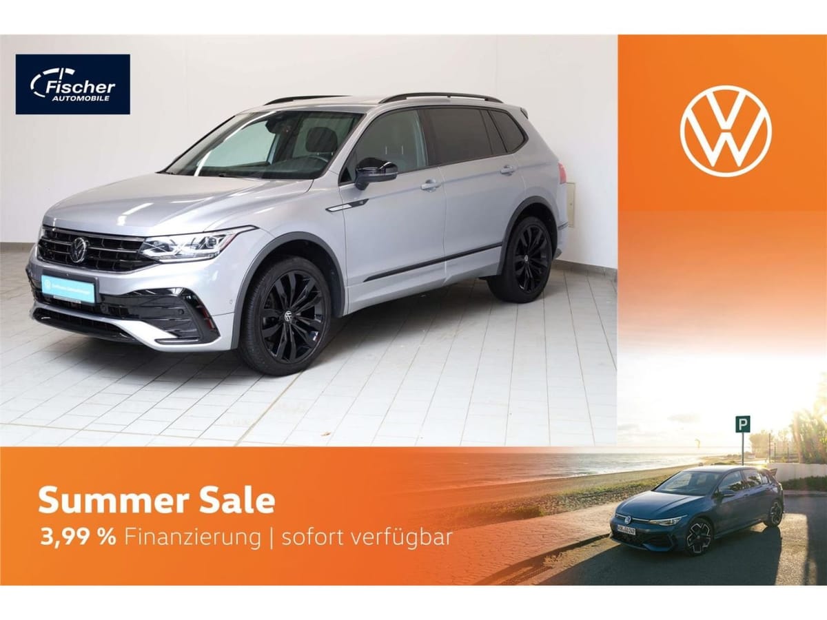 Volkswagen Tiguan Allspace 2.0 TSI R-Line Black 2023