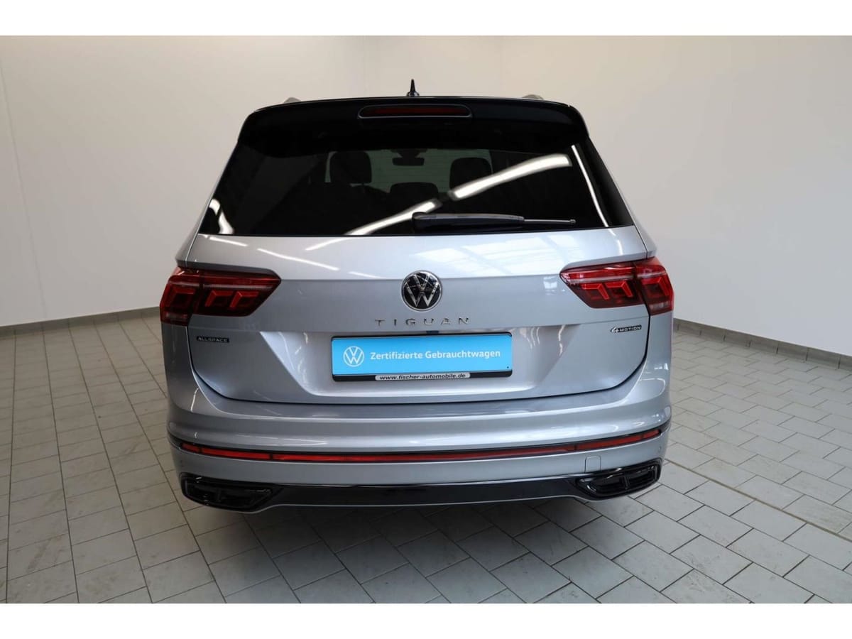 Volkswagen Tiguan Allspace 2.0 TSI R-Line Black Style DSG foto 5