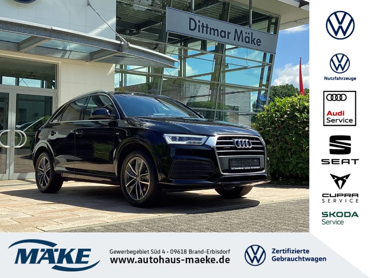 Audi Q3 sport 2.0 TFSI quattro s-tronic LED BOSE RFK