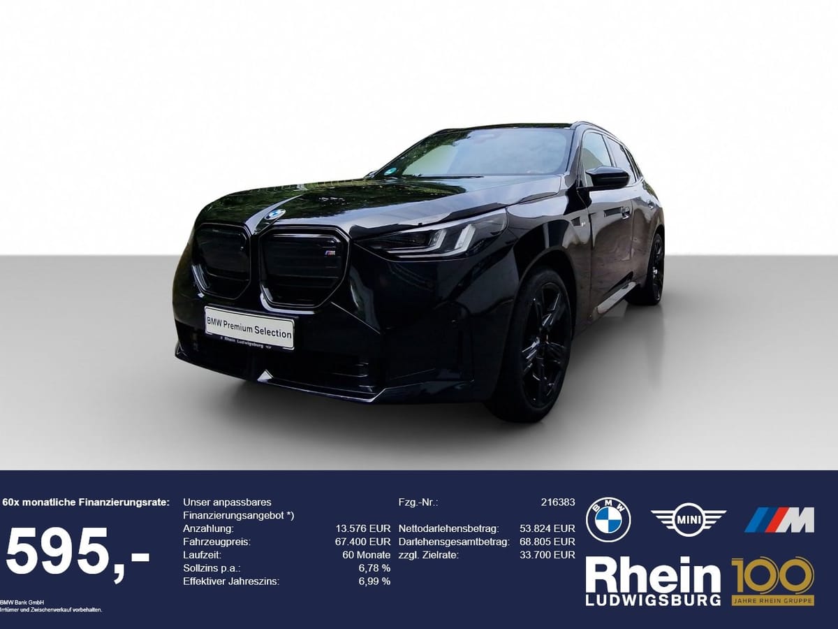 BMW X3 M50 xDrive LED AHK Pano Komfortzugang foto 1