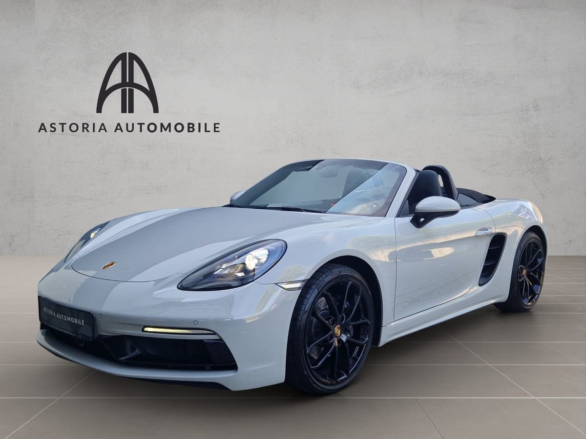 Porsche Boxster 718 Style Sportdesign BOSE 14W Sitzlüft