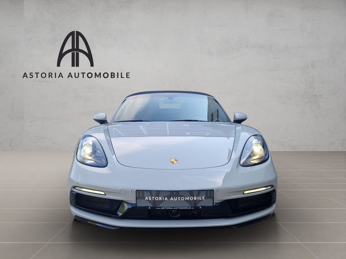 Porsche Boxster 718 Style Sportdesign BOSE 14W Sitzlüft foto 2