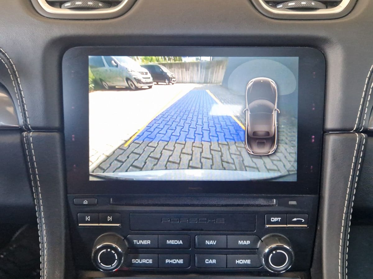 Porsche Boxster 718 Style Sportdesign BOSE 14W Sitzlüft foto 13