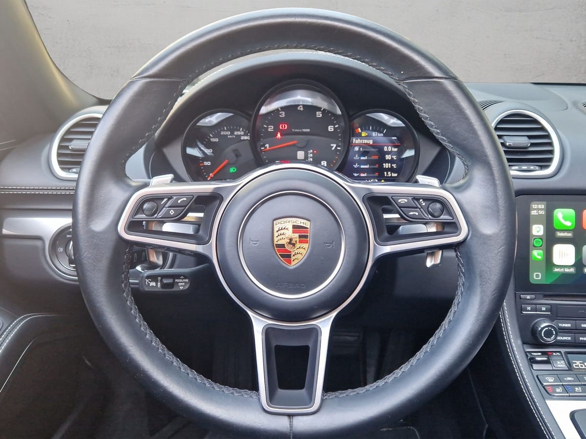Porsche Boxster 718 Style Sportdesign BOSE 14W Sitzlüft foto 14