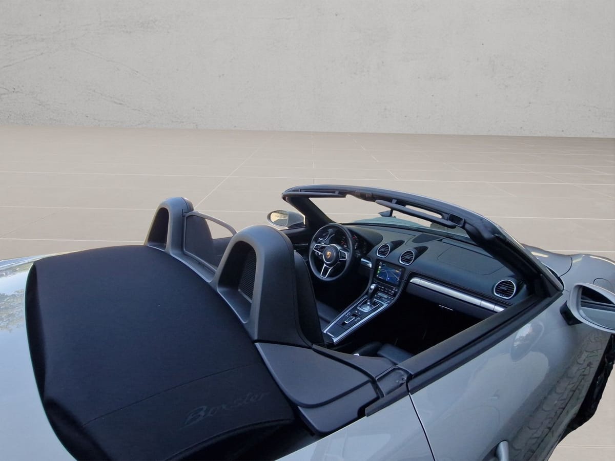 Porsche Boxster 718 Style Sportdesign BOSE 14W Sitzlüft foto 15