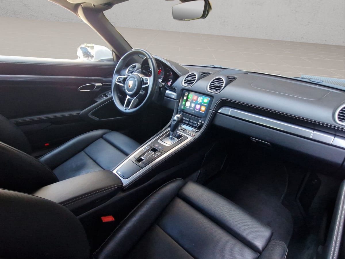 Porsche Boxster 718 Style Sportdesign BOSE 14W Sitzlüft foto 19