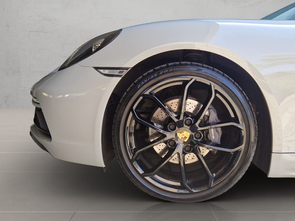 Porsche Boxster 718 Style Sportdesign BOSE 14W Sitzlüft foto 20