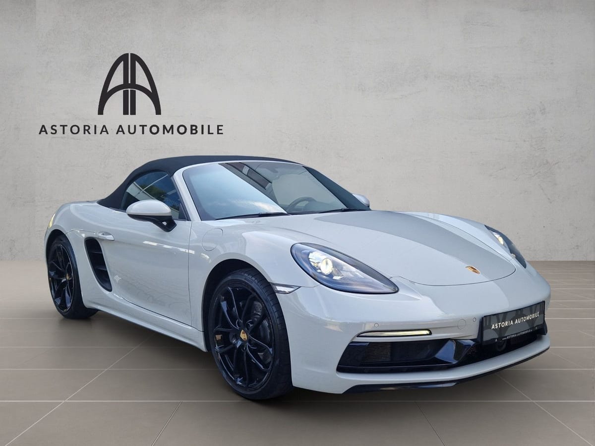 Porsche Boxster 718 Style Sportdesign BOSE 14W Sitzlüft foto 3