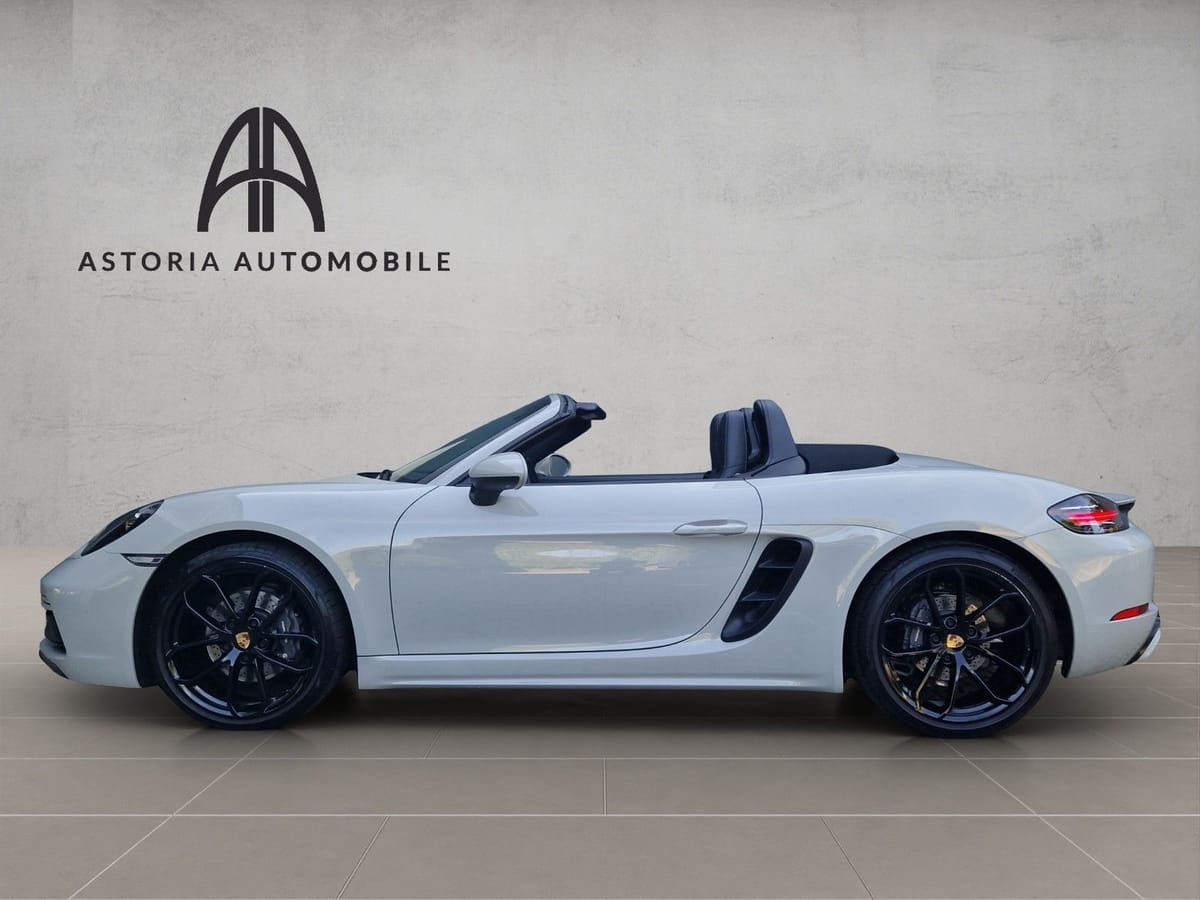 Porsche Boxster 718 Style Sportdesign BOSE 14W Sitzlüft foto 4