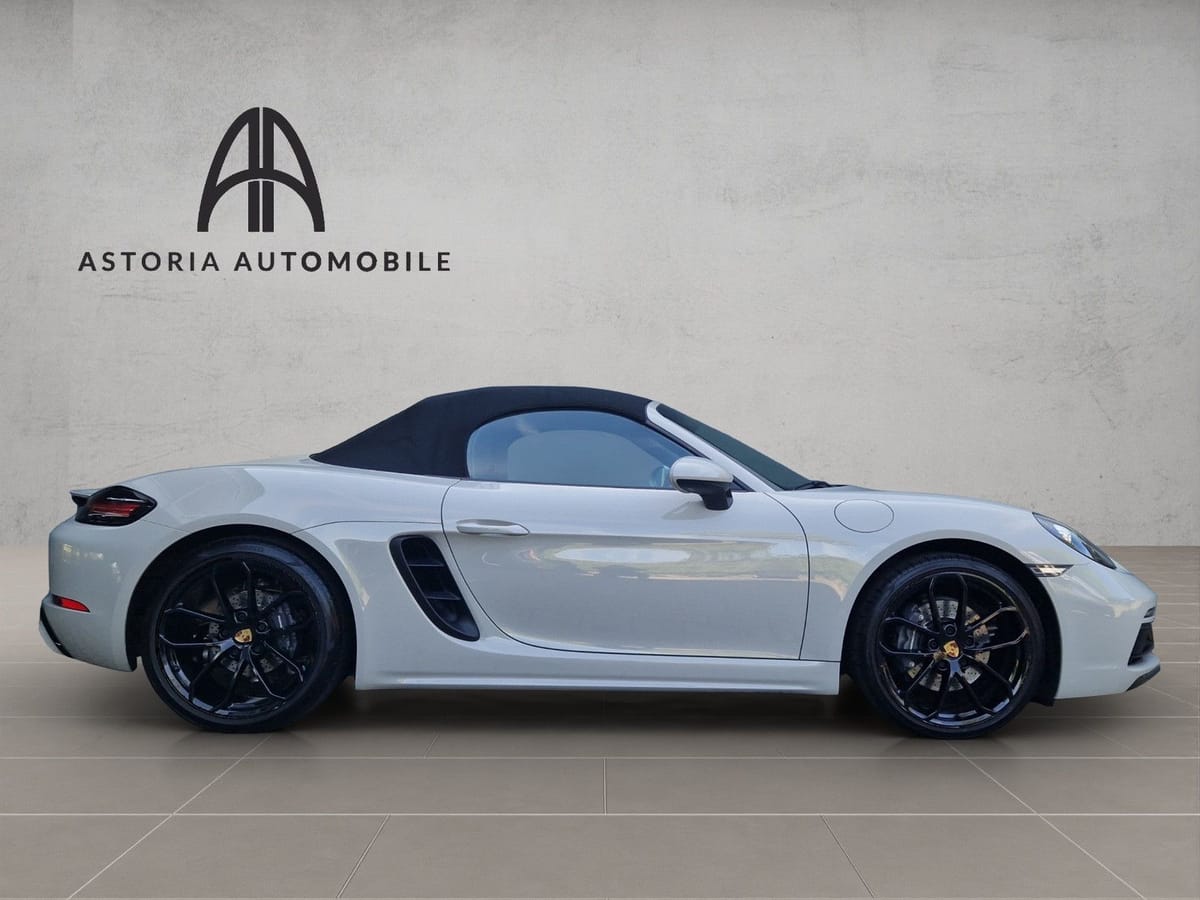 Porsche Boxster 718 Style Sportdesign BOSE 14W Sitzlüft foto 5