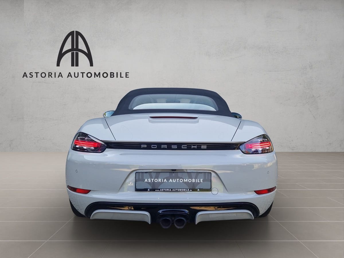 Porsche Boxster 718 Style Sportdesign BOSE 14W Sitzlüft foto 7