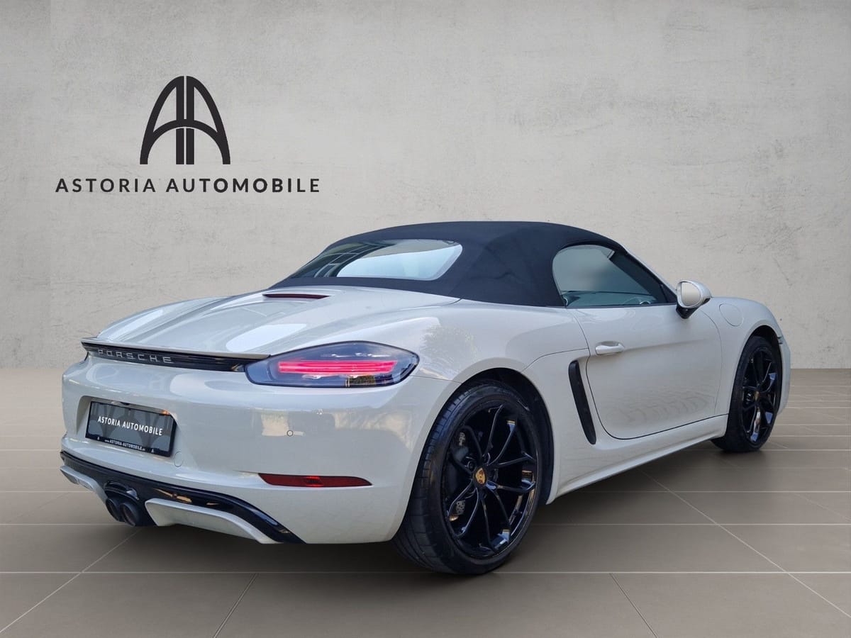 Porsche Boxster 718 Style Sportdesign BOSE 14W Sitzlüft foto 8