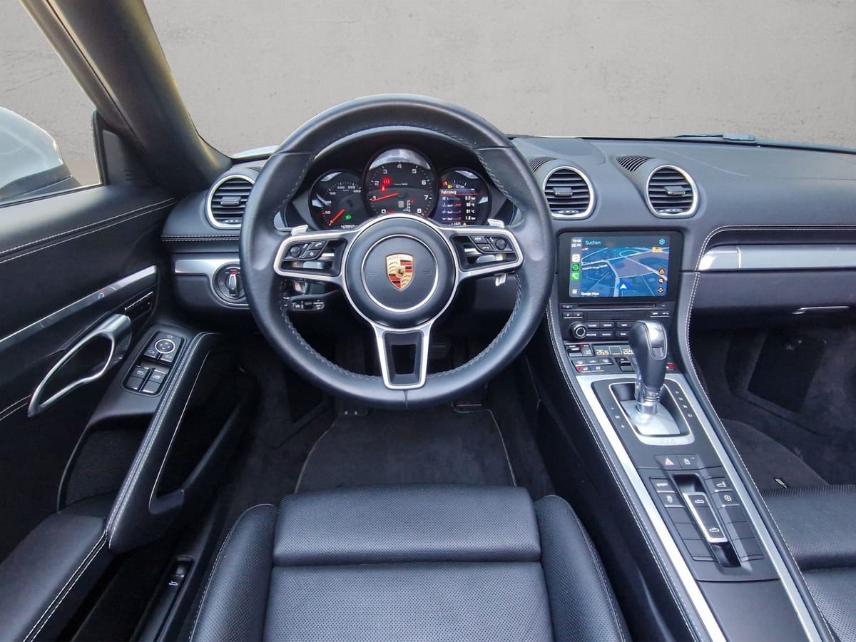 Porsche Boxster 718 Style Sportdesign BOSE 14W Sitzlüft foto 9