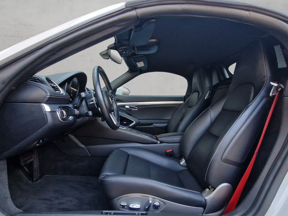 Porsche Boxster 718 Style Sportdesign BOSE 14W Sitzlüft foto 10