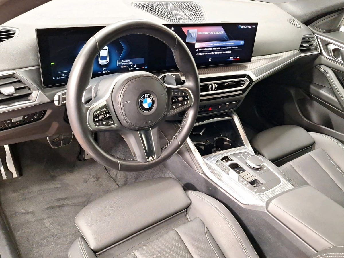 BMW 420i Gran Coupé M Sport Navi Kamera HiFi foto 4