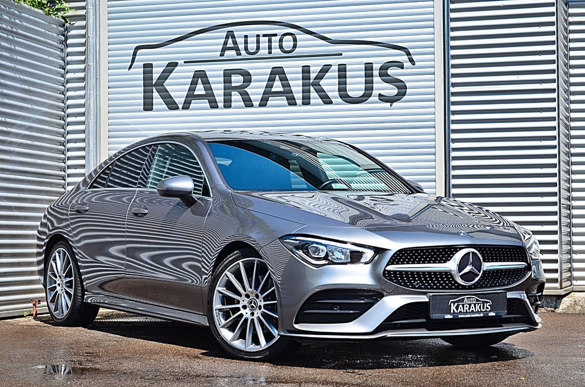 Mercedes-Benz CLA 220 4Matic AMG line Junge Sterne SH