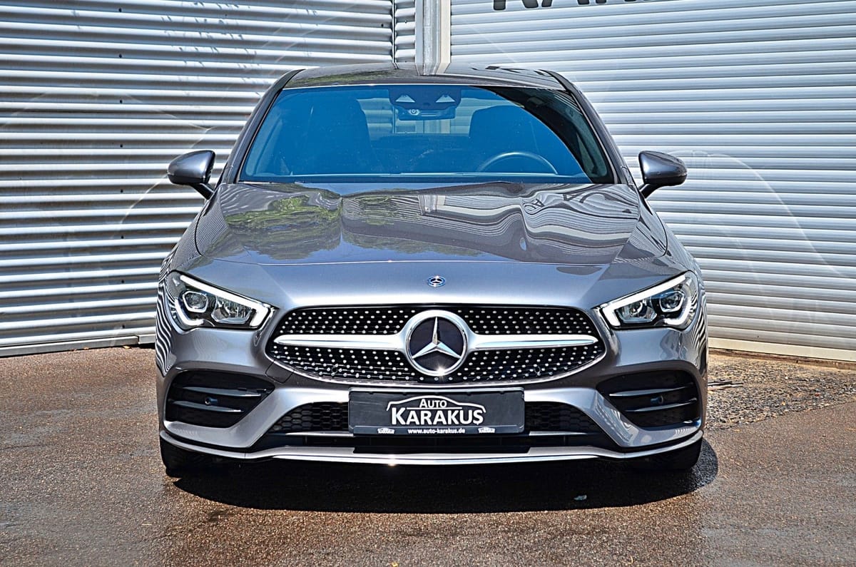Mercedes-Benz CLA 220 4Matic AMG line Junge Sterne SH foto 2