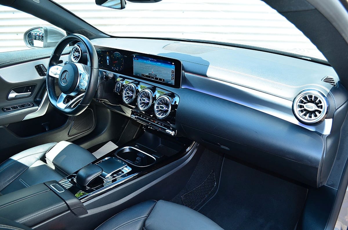 Mercedes-Benz CLA 220 4Matic AMG line Junge Sterne SH foto 12