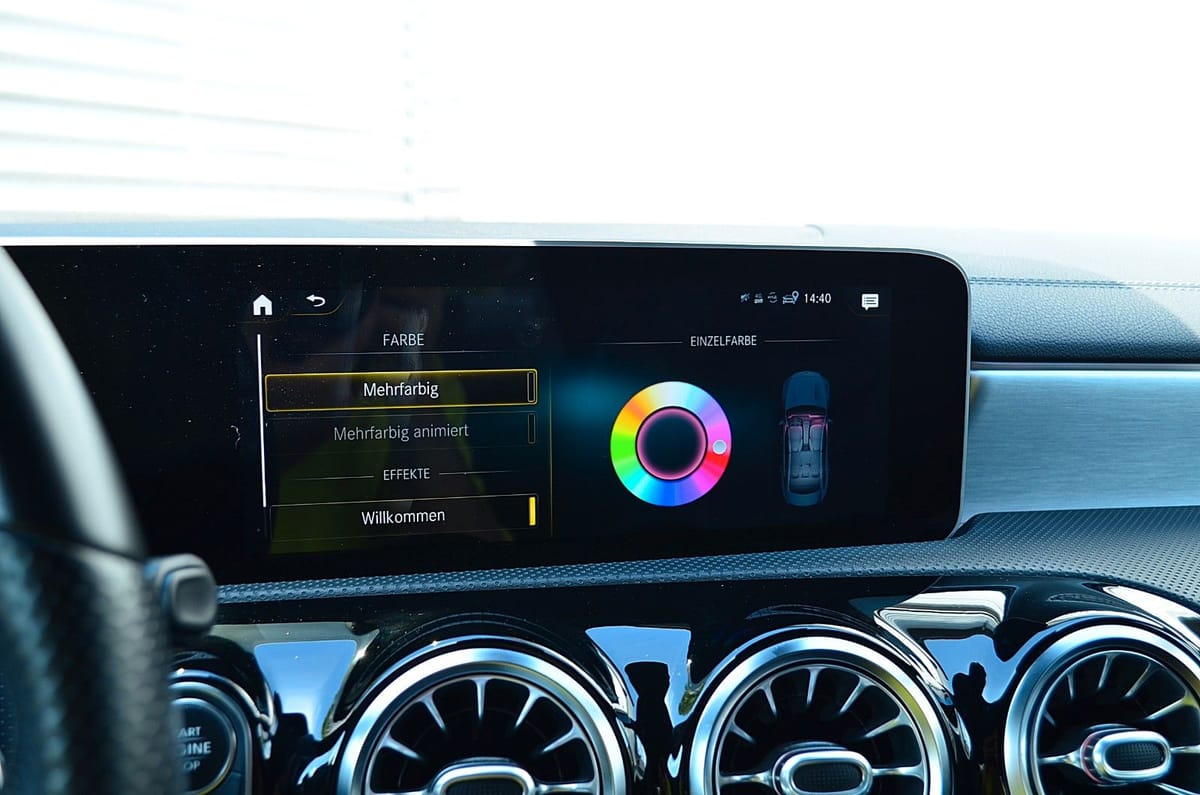 Mercedes-Benz CLA 220 4Matic AMG line Junge Sterne SH foto 20