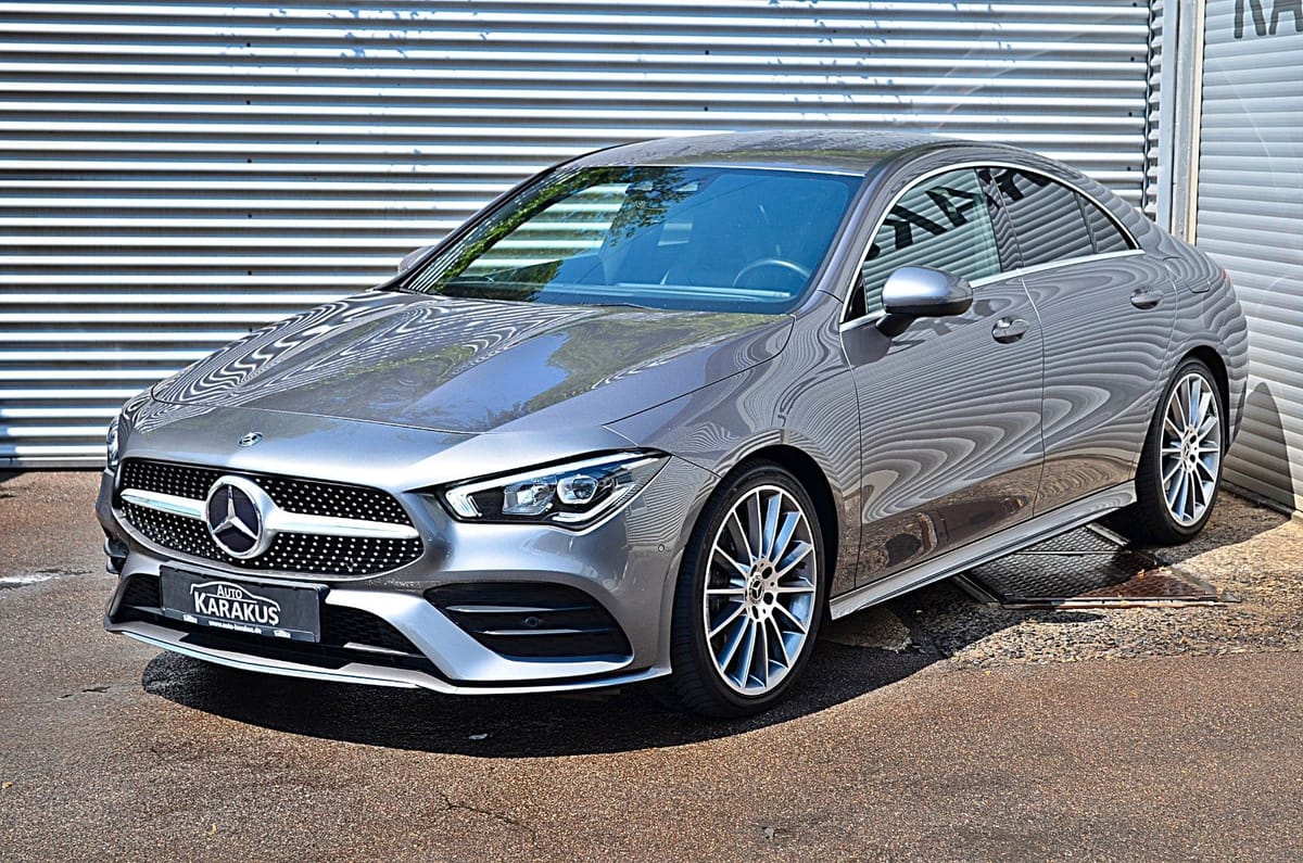 Mercedes-Benz CLA 220 4Matic AMG line Junge Sterne SH foto 3