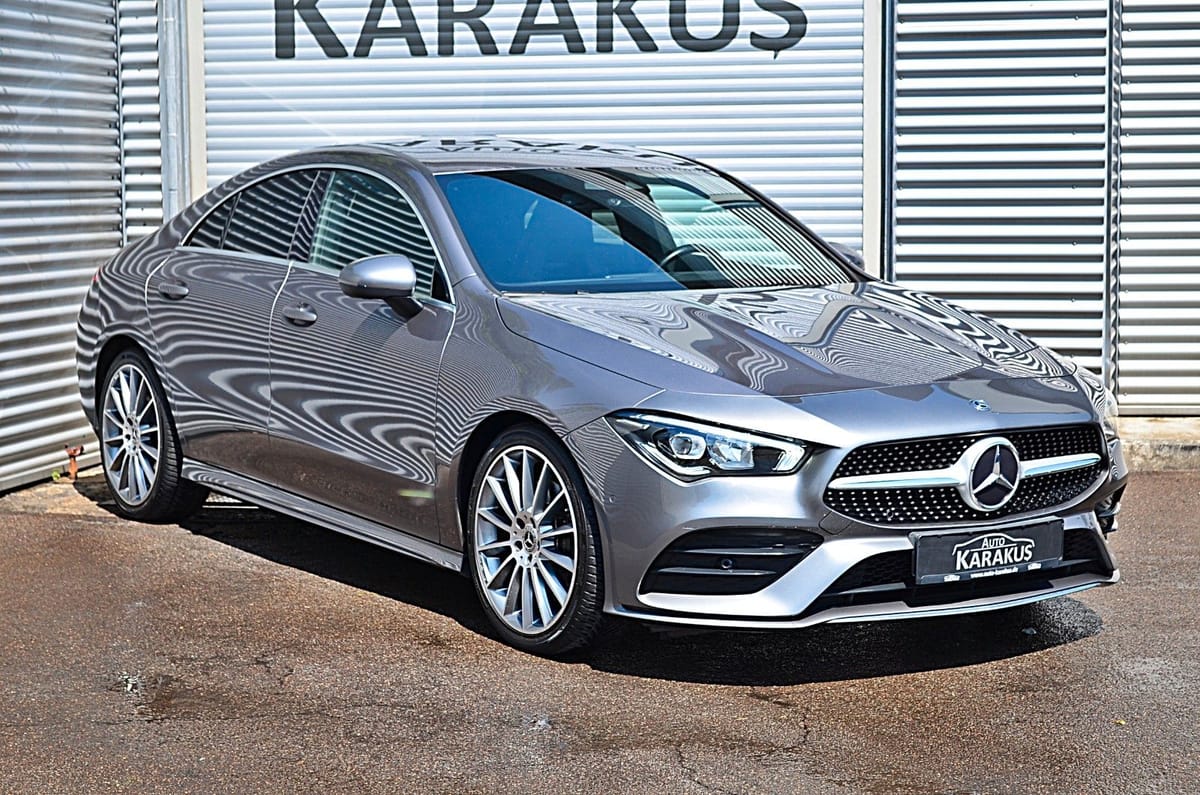 Mercedes-Benz CLA 220 4Matic AMG line Junge Sterne SH foto 4