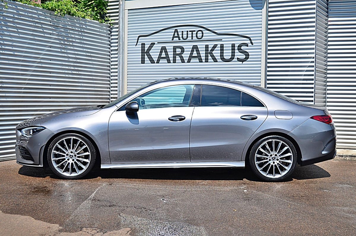 Mercedes-Benz CLA 220 4Matic AMG line Junge Sterne SH foto 5